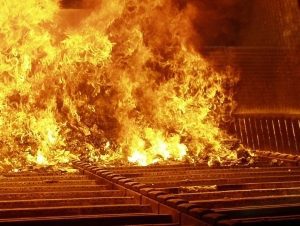 incinerare deseuri